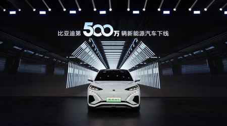 全球首家！比亞迪達(dá)成第500萬輛新能源汽車下線