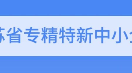 我司通過(guò)2021年度省級(jí)專精特新中小企業(yè)復(fù)核